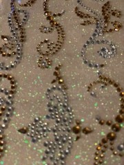 Recollections CLEAR & BROWN CRYSTAL CLUSTERS 6 PCS CLEAR CRYSTAL CLUSTERS 6 PCS