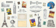 Loads of Ephemera Sticker Book (Over 580 stickers!)