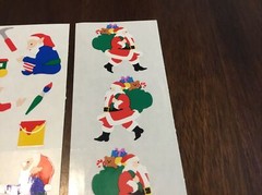 Mrs. Grossman’s NLA Regular Sticker – 94 Santa And 93 Elf’s