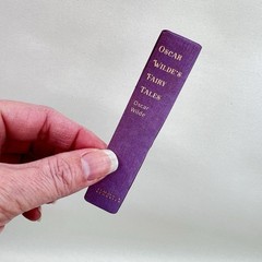 Book Spine Stickers Pink Red Purple Junk Journaling Collage Scrapbooking