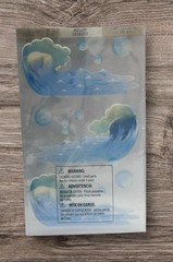 Jolee’s Boutique Waves Water Dimensional Vellum Stickers NEW