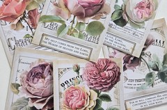 Bible Verse Cards Ephemera Scrapbooks Junk Journal 453