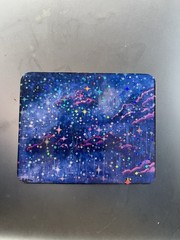 Handmade Stickers of “Chloe” by Goblin Beauty Art.