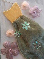 The Card Connection Self-Adhesive Embellishments – BRIDESMAID