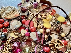 Huge Valentine Love Craft Box Lot
