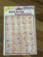 Scrapbooking Cardstock, Sticker And Magnet Square Bundle