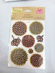 Large lot of scrapbook craft stickers 25 packs Family, summer, baby. Pop-up 3D +
