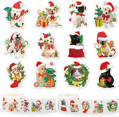 1000 Pcs Vintage Valentine’S Day Stickers Retro Heart Self-Adhesive Decals, 12 D