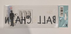 RARE Jolee’s The Ball & Chain Wedding Marriage Scrapbooking Title Stickers