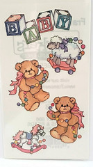 Frances Meyer BEARS & BEADS Stickers – 20 pcs