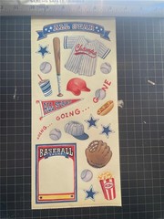 New vintage LOT of 10 sheets of (6 x 12″) STICKERS sandylion psx me mybideas