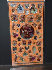 Disney Epoxy Prism Sticker Sheet Pack TOKYO DISNEYLAND DISNEYSEA JAPAN Halloween
