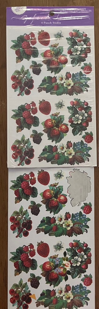 Punch Studio The Gifted Line, John Grossman Collection Berries Stickers