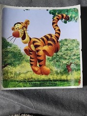 Smile Makers Sticker Winnie The Pooh 2.5″ X 2.5″ Sticker Set Of 5