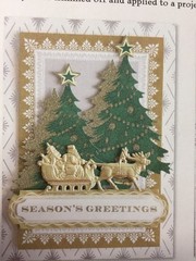 Anna Griffin CHRISTMAS TIME DRESDEN DIE CUTS – 42 Pieces ***NEW*** #361