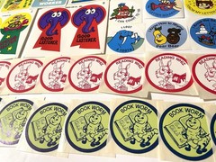 Lot of 100 Vintage Teacher Reward Stickers COOL LOT 70s 80s 90s 1980s Teech Um +