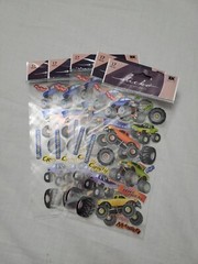 Sticko Classic Stickers EK Success Big Trucks Monster Truck 5 Packs