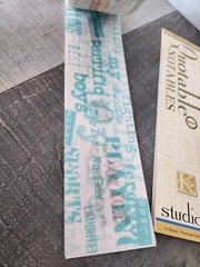 Scrapbooking Quotable Notables Vellum Phrases Family LOT K&Co NEW RETIRED #28