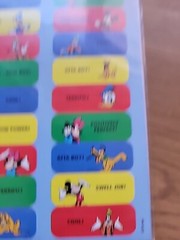 Disney Reward Stickers 20 Stickers Per Sheet 2 Sheets Mickey Minnie Mouse Pluto