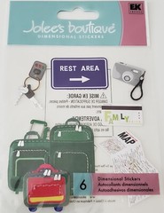 *YOU CHOOSE* Jolee’s/Others TRAVEL/TRANSPORTATION Dimensional Stickers