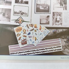 Creative Memories ’40s/’50s/’60s/’70s Decade Sticker Sets- 6 Sheets Each