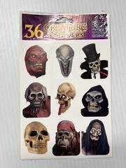 Paper Magic Group Vintage Halloween Creature Stickers Scary Ghoul Skeleton (35)