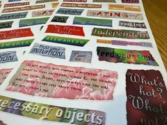 2004 PSX Designs Stickers Teen Sayings SR6076 Lot Of 11 GIRLFRIENDS REAL LIFE