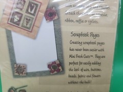 Rebecca Sower Mini FRESH CUTS Cut-Out Embellishments EK 4 Packs Of 5 Sheets Lot