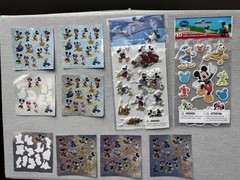 Huge Sticker Lot – Disney Parks/characters, Peanuts, animals, holidays, vehicles