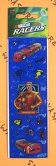 Vintage Sandylion Nascar Racers Sticker Pack Charger