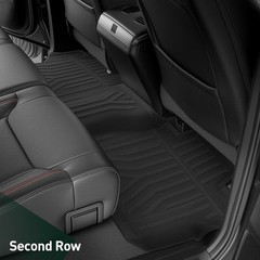 Truck Floor Mats for Toyota Tundra: 2014-2021 (CrewMax Cab Only), Car Accesso…