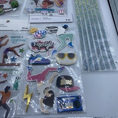 “New”Lot Of 8 Pkgs – RECOLLECTIONS STICKERS ALL NEW IN PKGS. SEE PIC