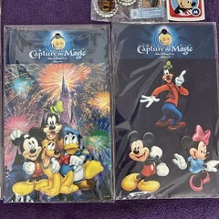 Disney Scrapbook Mickey Minnie Donald Goofy Sticker Lot Paper Cut Outs Parks