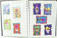 VINTAGE (73) RUSS Troll Cards~(10) MELLO SMELLO + (4) ANNA CONCEPTS Stickers