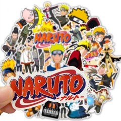 Naruto Stickers Vinyl Decals Sticker Anime Manga Spirit Demon Pack 50pc (0047 #6