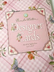 Brenda Walton Florals Scrapbook Stickers Lot – K&Co – Retired – 8 pc Kit