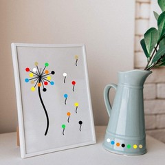 0.5 Inch 14 Colors Color Coding Labels Circle Dot Stickers,Can be Used in Off…