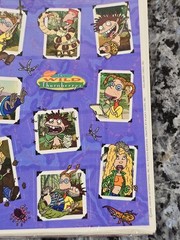 Nickelodeon The Wild Thornberrys Hallmark Stickers 4 Sheets Sealed 00s