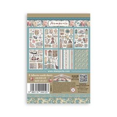 Stamperia Washi Pad 8/sheets – Venice City of Art, SBW21