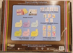 RARE 2004 Sandylion Sticker Card Crafting Collection Collectible Set – OPEN BOX