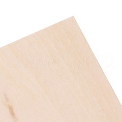 40x Square Wooden Sheet Unfinished for DIY Crafts Painting Engraving Pyrography