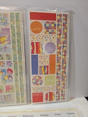 CREATIVE MEMORIES GREAT LENGTH STICKERS – LOT OF SIX (6) PACKAGES – SEE LIST