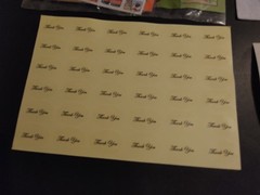 Vintage – Stickers – Variety – some missing as shown – comes as a set as shown