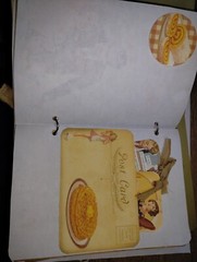 Retro Kitchen Junk Journal Scrapbook USA Seller