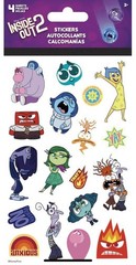 Inside Out 2 Sticker Pack 4 Sheets Disney Pixar Cute Emotion Kids Party Favors