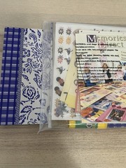Scrapbooking Paper Sticker Album Embellishment Craft Supplies Mixed Lot