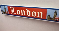 Lot Of Vintage Stickers London England