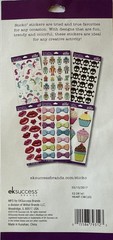 HEART CIRCLES Glitter Stickers(19pc)Sticko…Love…Valentine’s Day…Wedding…Couples…