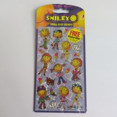 Trend Mello Smello Smiley Divas Sticker sheet New Sealed cat dog smiley face