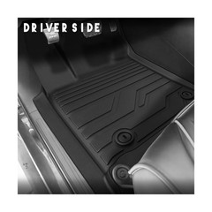 KARPAL Floor Mats for Toyota Tundra 2014-2021 (Only for CrewMax Cab), Custom …